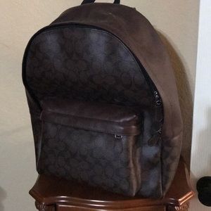 Coach backpack